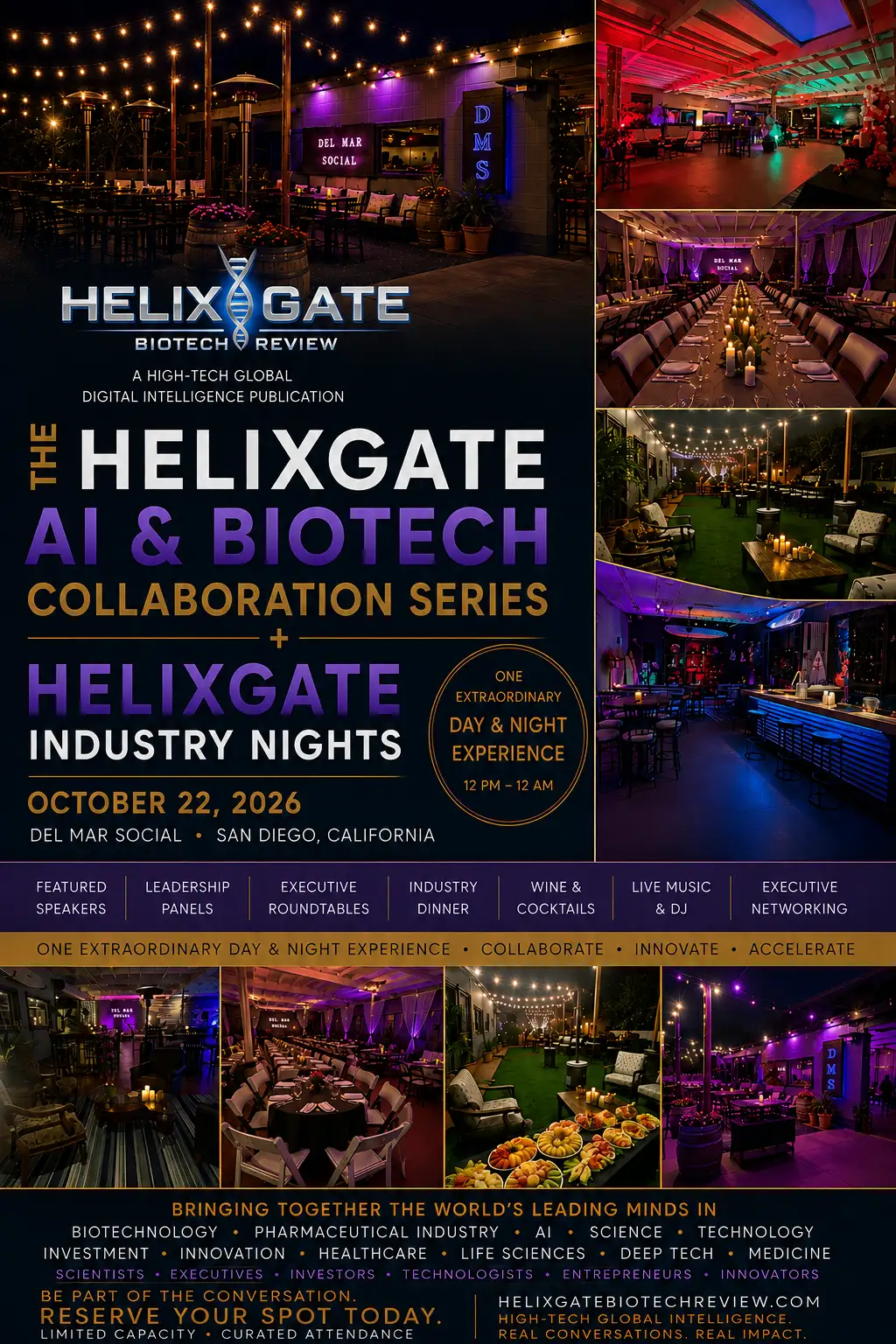 Helixgate AI & Biotech Collaboration Series 2026