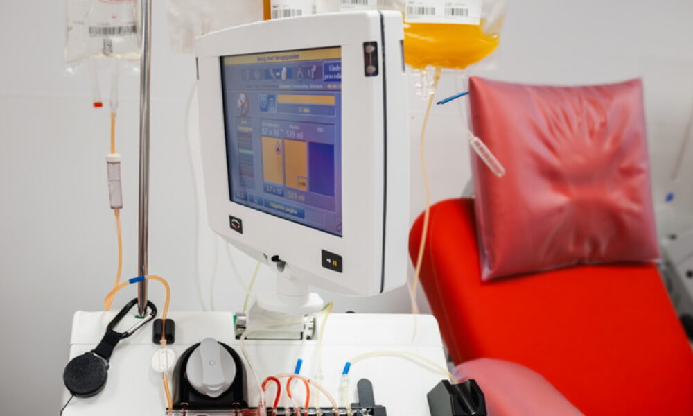 Blood centers can help biopharma scale cell and gene therapies