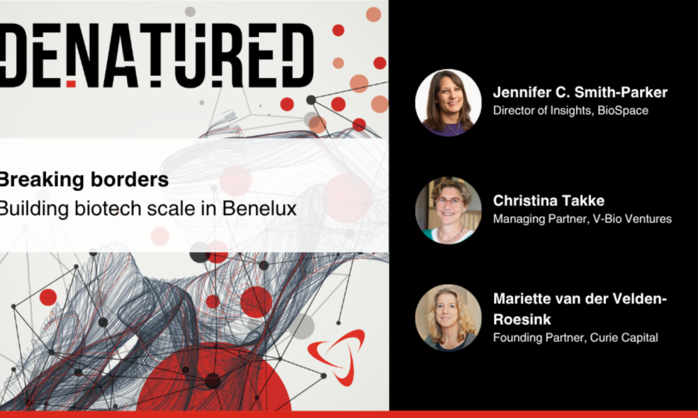 Breaking borders: Building biotech scale in Benelux