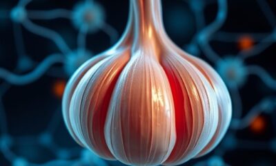 Garlic compound blocks key signal, triggering gastric cancer cell death