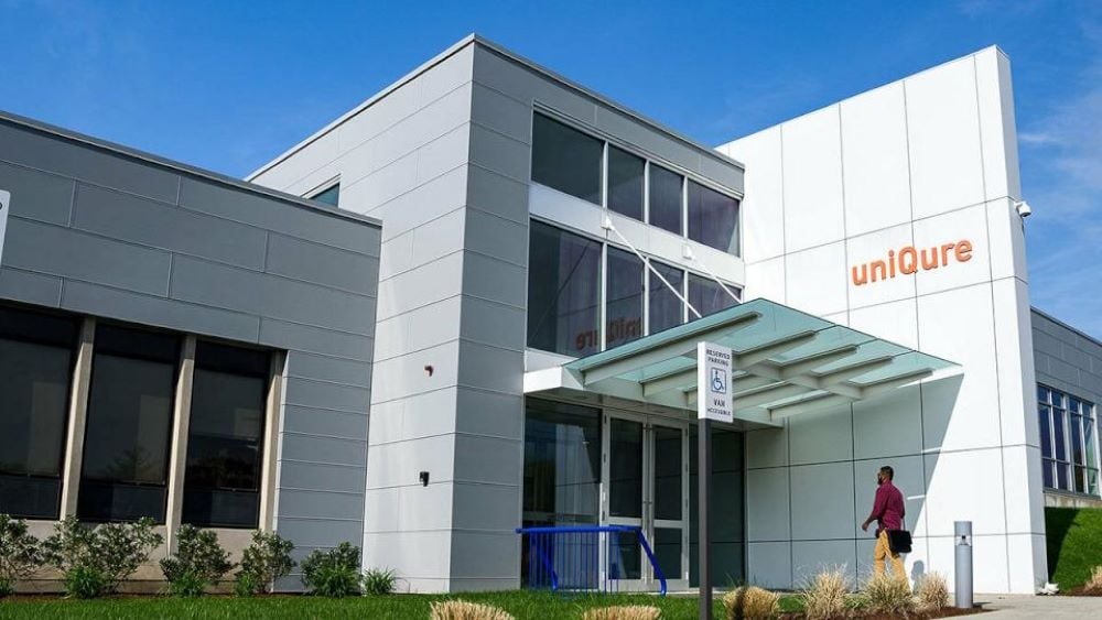 uniQure stock crashes as Huntington’s gene therapy data weaken