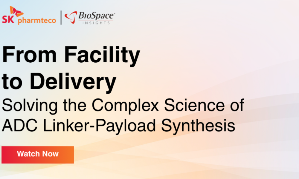 Webinar: From Facility to Delivery: Solving the Complex Science of ADC Linker-Payload Synthesis