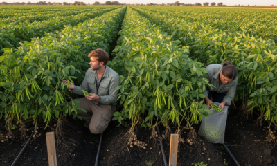 Field trial links bacterial co-inoculation to mungbean yield gains