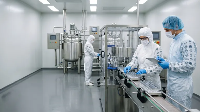 How AI is transforming biopharma manufacturing facilities of the future