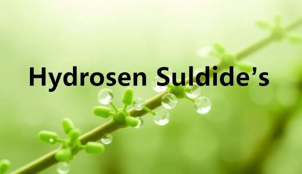 Hydrogen Sulfide’s Hidden Hand: How a Tiny Gas Molecule Rewires Plant Proteins